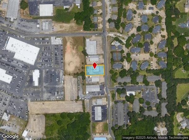 5770 E Shirley Ln, Montgomery, AL Parcel Map