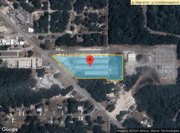  11955 N Florida Ave, Dunnellon, FL Parcel Map