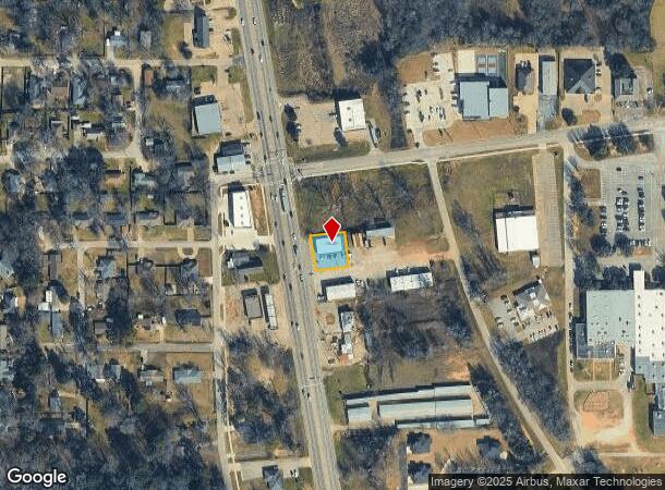  906 S Main St, Lindale, TX Parcel Map
