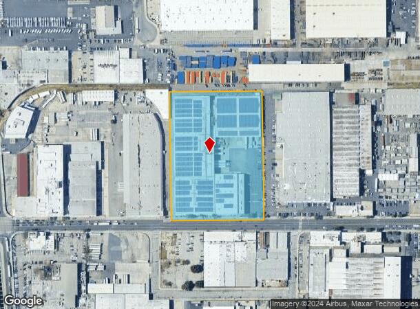  2045 E Vernon Ave, Vernon, CA Parcel Map