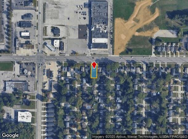  11439 Snow Rd, Cleveland, OH Parcel Map