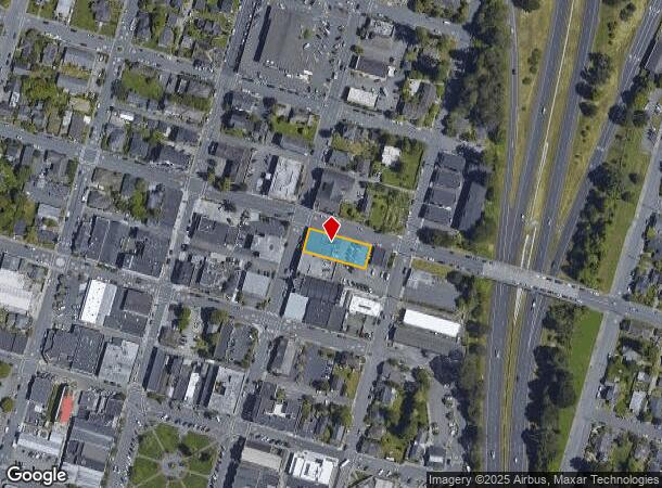 1080 G St, Arcata, CA Parcel Map