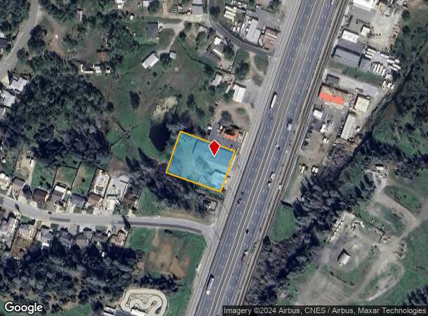  3266 Cascade Blvd, Shasta Lake, CA Parcel Map