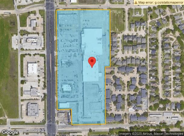  6610 Highway 6 N, Houston, TX Parcel Map