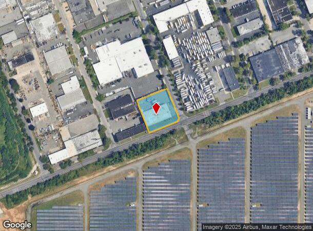  8 Lamar St, West Babylon, NY Parcel Map