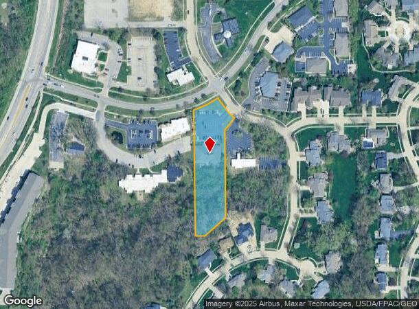  4201 Glass Rd Ne, Cedar Rapids, IA Parcel Map