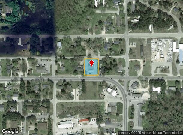  611 E Cayuga St, Bellaire, MI Parcel Map