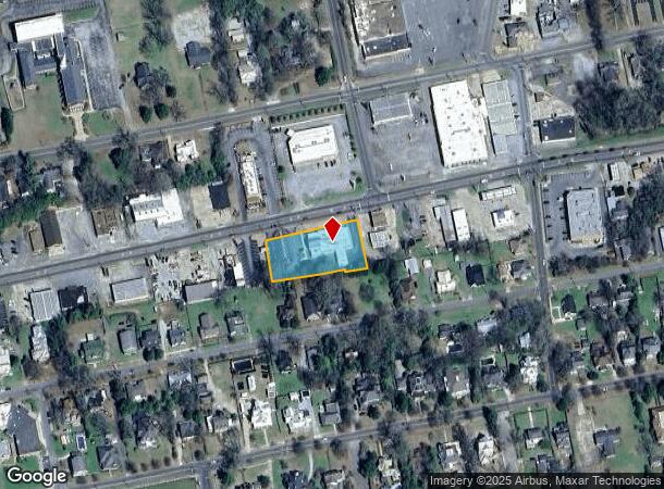 409 Battle St E, Talladega, AL Parcel Map