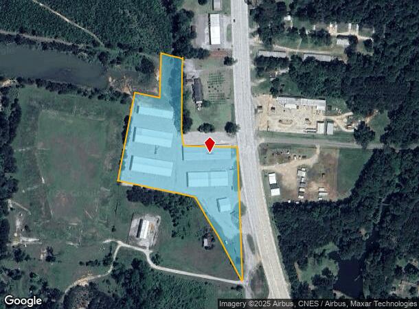  2105 S Wheeler St, Jasper, TX Parcel Map