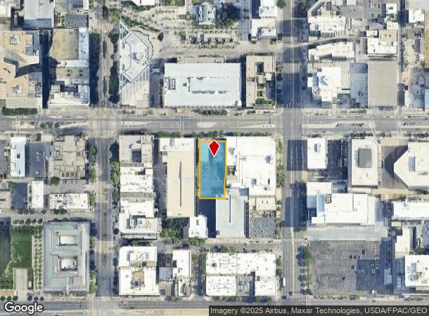 40 E Broadway, Salt Lake City, UT Parcel Map