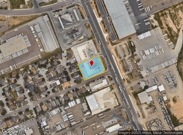  12602 Mines Rd, Laredo, TX Parcel Map