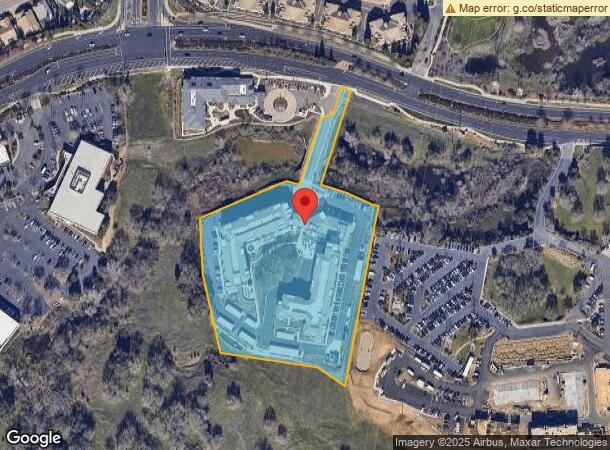  2075 Iron Point Rd, Folsom, CA Parcel Map