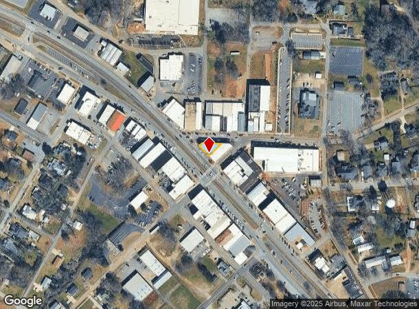 1736 N Broad St, Commerce, GA Parcel Map
