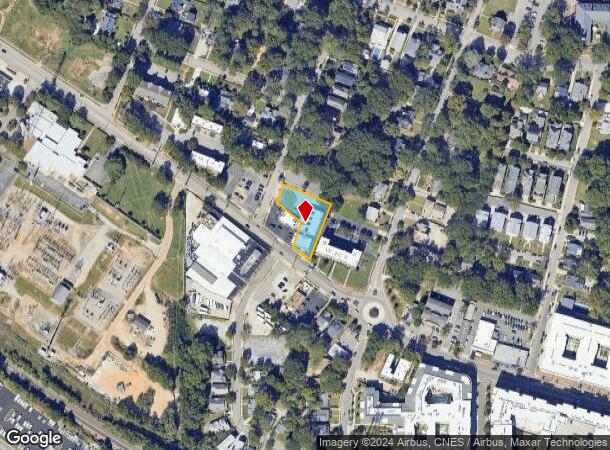  3210 Hillsborough St, Raleigh, NC Parcel Map