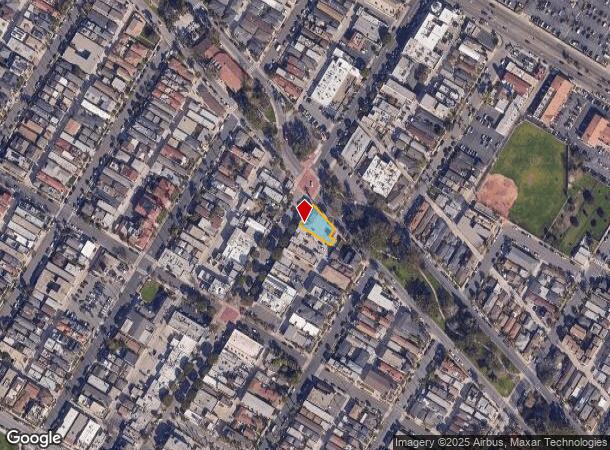 240 Main St, Seal Beach, CA Parcel Map