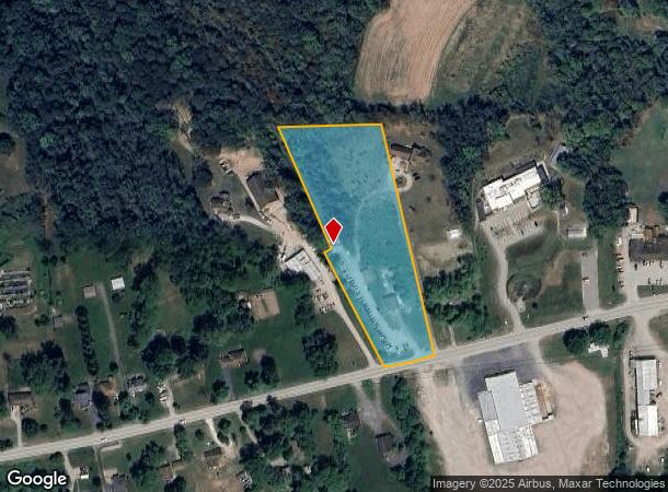 1519 Route 136, Washington, PA Parcel Map