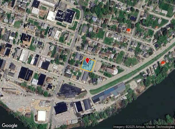 330 Main St, Leechburg, PA Parcel Map