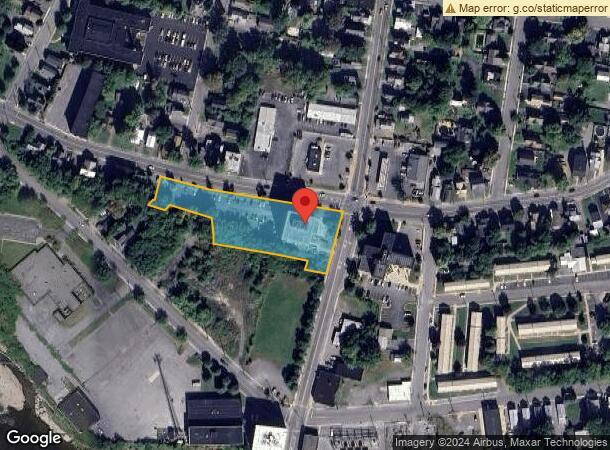  113 W Main St, Watertown, NY Parcel Map