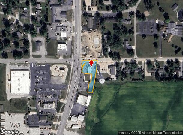 995 N Main St, Bluffton, IN Parcel Map