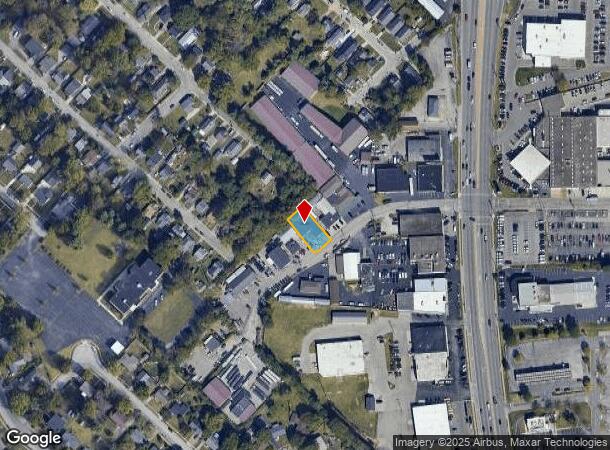  1381 Pridemore Ct, Lexington, KY Parcel Map