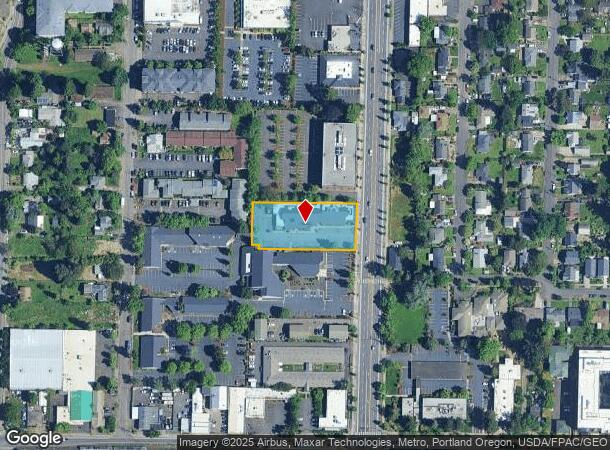 233 Ne 102Nd Ave, Portland, OR Parcel Map