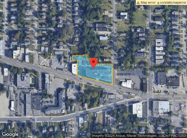  13815 Kinsman Rd, Cleveland, OH Parcel Map