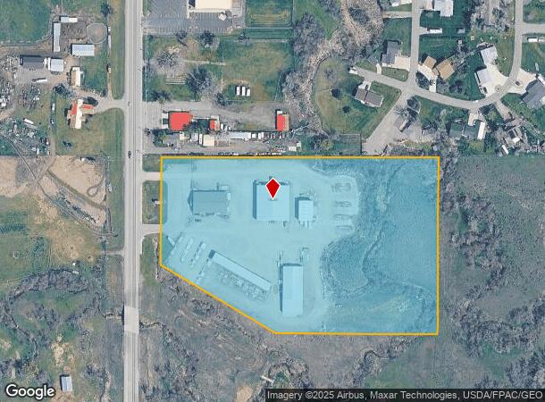 2775 Roundup Rd, Billings, MT Parcel Map