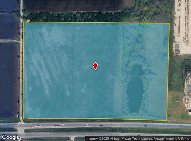 598 Cr 607, Alvarado, TX Parcel Map