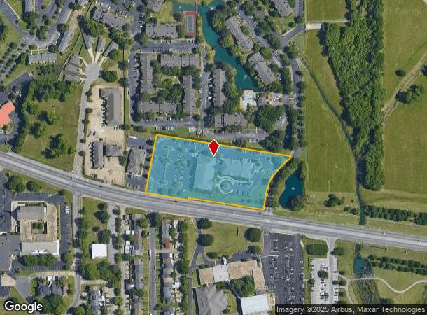 5355 Vaughn Rd, Montgomery, AL Parcel Map