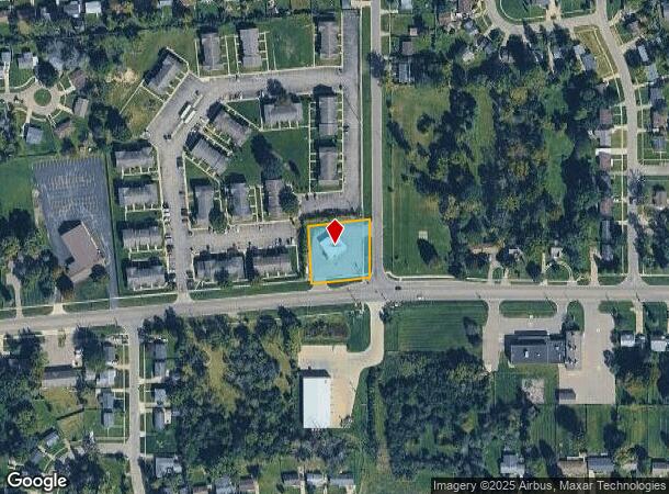  2008 W Coldwater Rd, Flint, MI Parcel Map