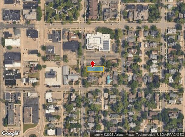 135 8Th St S, La Crosse, WI Parcel Map