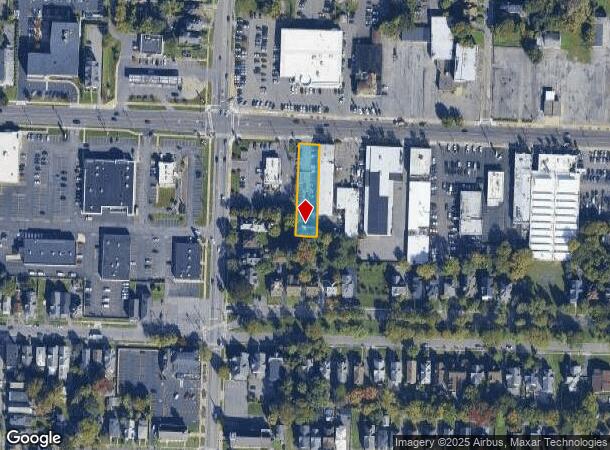 947 W Genesee St, Syracuse, NY Parcel Map