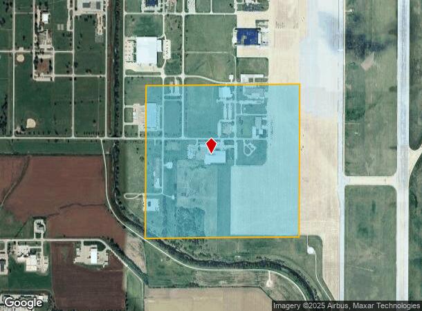 3411 W Mathis St, Lincoln, NE Parcel Map