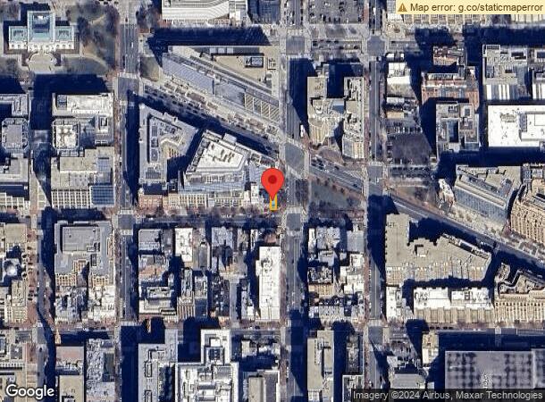  601 I St Nw, Washington, DC Parcel Map