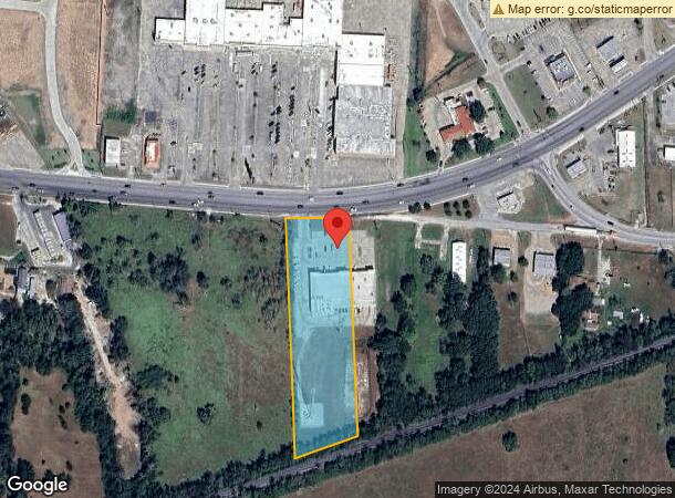  4020 7Th St, Bay City, TX Parcel Map