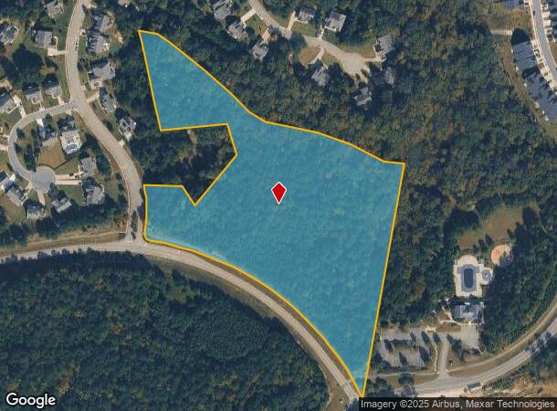 9475 Fieldstone Pky, Toano, VA Parcel Map