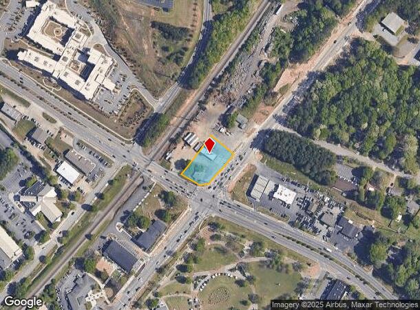 6 Highway 23 Ne, Suwanee, GA Parcel Map