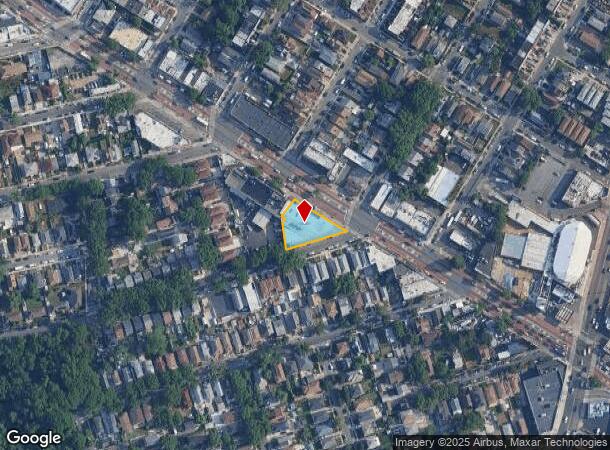  12806 Merrick Blvd, Jamaica, NY Parcel Map