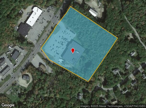  670 Bath Rd, Wiscasset, ME Parcel Map