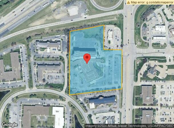  1250 Jordan Creek Pky, West Des Moines, IA Parcel Map