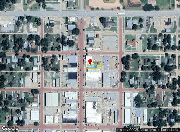 336 N Main St, Kingman, KS Parcel Map