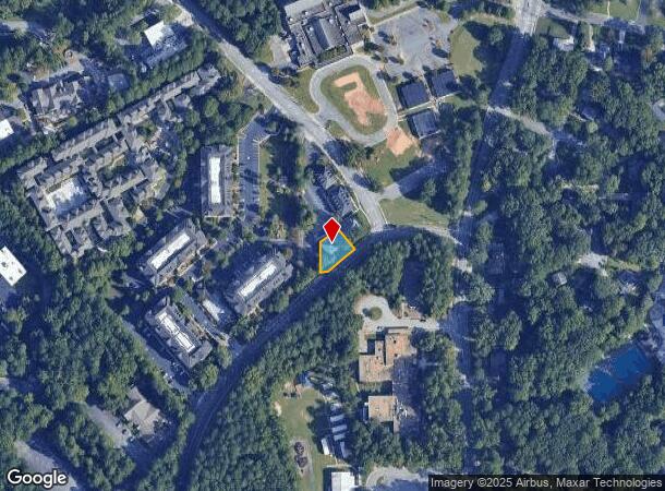  2310 Peachford Rd, Atlanta, GA Parcel Map