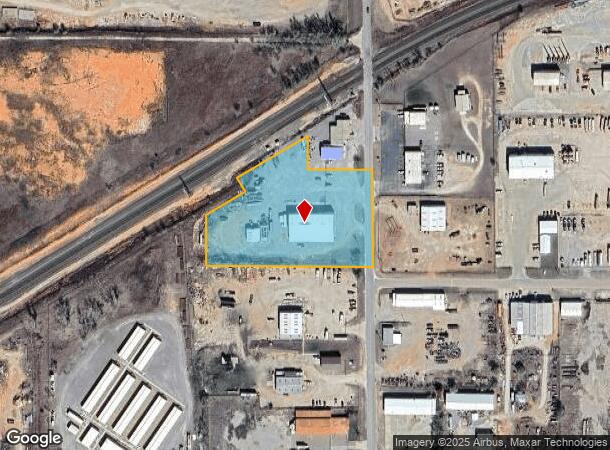 507 48Th St, Woodward, OK Parcel Map