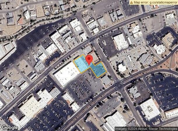  1761 Mcculloch Blvd N, Lake Havasu City, AZ Parcel Map