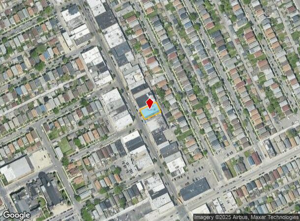 9504 Joseph Campau St, Hamtramck, MI Parcel Map