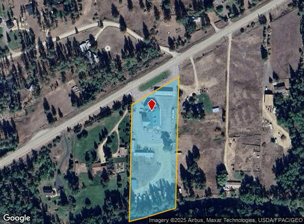  10565 Highway 12 W, Lolo, MT Parcel Map