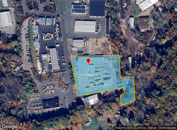11 Shoham Rd, East Windsor, CT Parcel Map