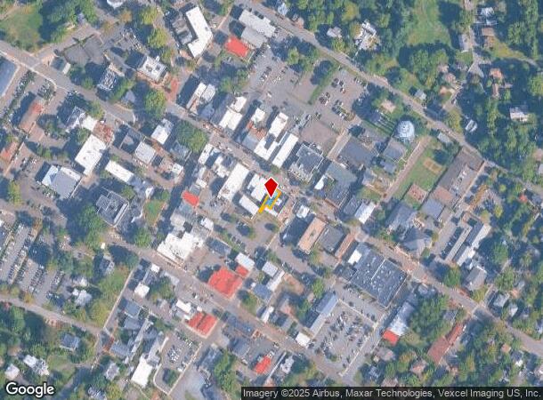 50 Main St, Warrenton, VA Parcel Map