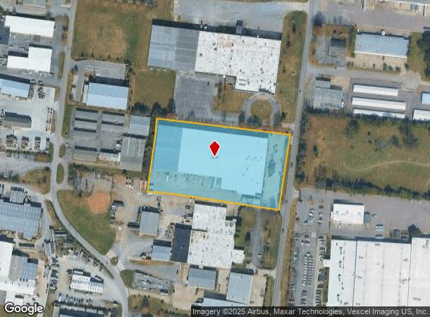 1154 Park Ave, Murfreesboro, TN Parcel Map