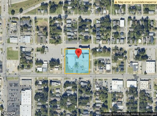  1915 E 3Rd St, Tulsa, OK Parcel Map